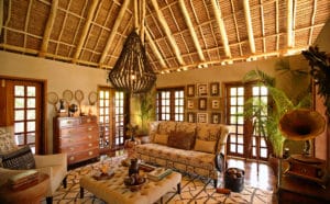 Finch hattons Sitting Area