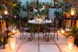 Giraffe Manor Dining