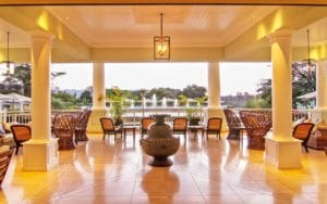 Hemingways Nairobi Lobby