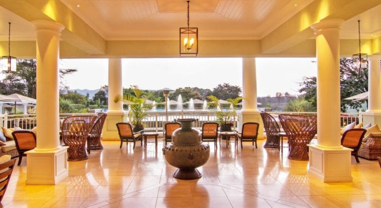 Hemingways Nairobi Lobby