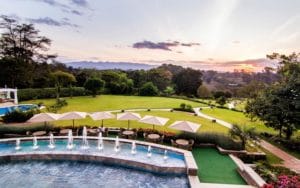 Hemingways Nairobi Pool And Garden