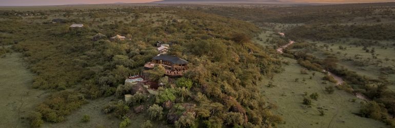 Hemingways Ol Seki Mara View