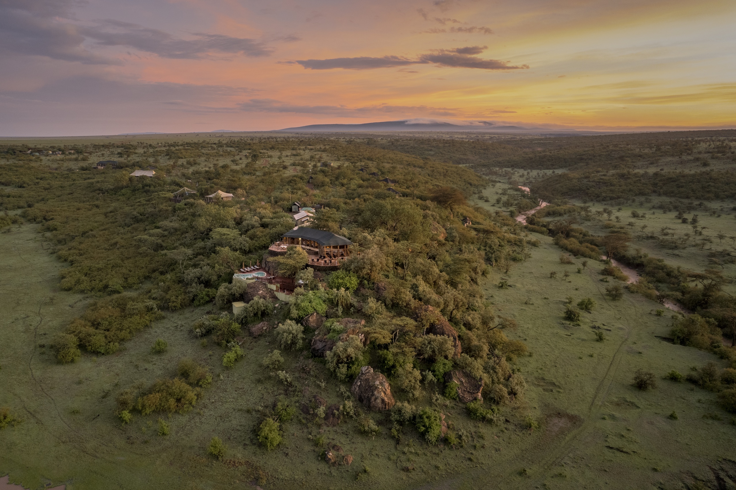 Hemingways Ol Seki Mara View