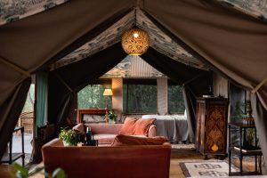 Hemingways River Camp Mara Family Tent