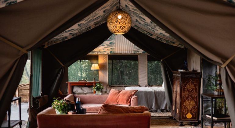 Hemingways River Camp Mara Family Tent