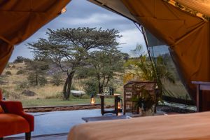 Hemingways River Camp Mara View From Tent
