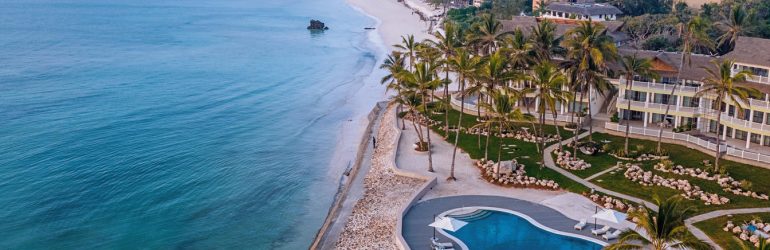 Hemingways Watamu Aerial View