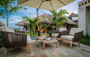 Hemingways Watamu Cafe Outdoor Set Up
