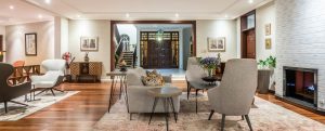 House Of Waine Lobby