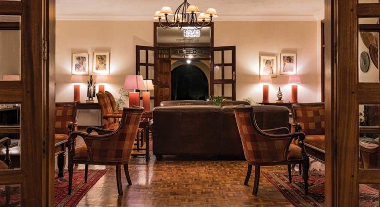 House Of Waine Lobby