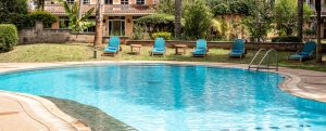 House Of Waine Poolside
