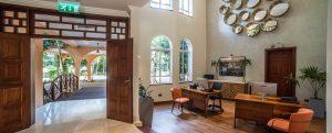 House Of Waine Reception
