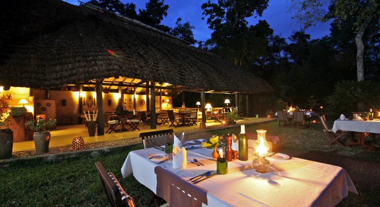 Ishasha Dining