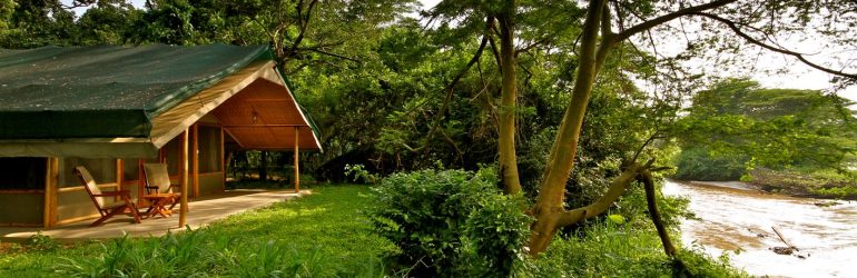 Ishasha Tent On River