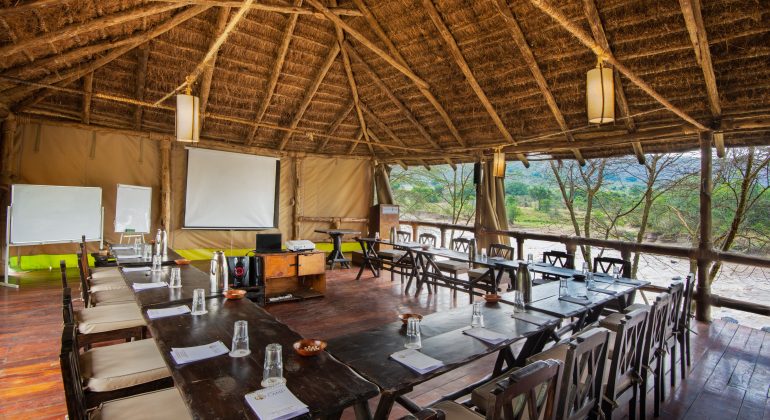Karen Blixen Camp Dining