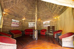 Karen Blixen Camp Main Area