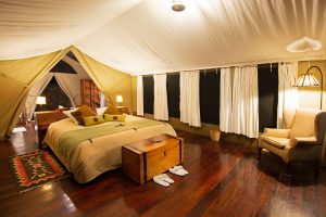 Karen Blixen Camp Rooms
