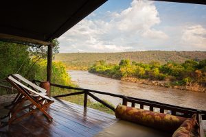Karen Blixen Camp View From Camp