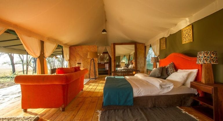 Kaskaz Mara Camp Bed