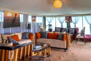 Kaskaz Mara Camp Lounge