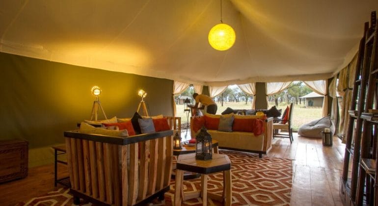 Kaskaz Mara Camp Lounge