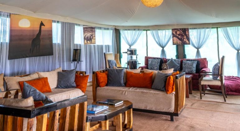 Kaskaz Mara Camp Lounge