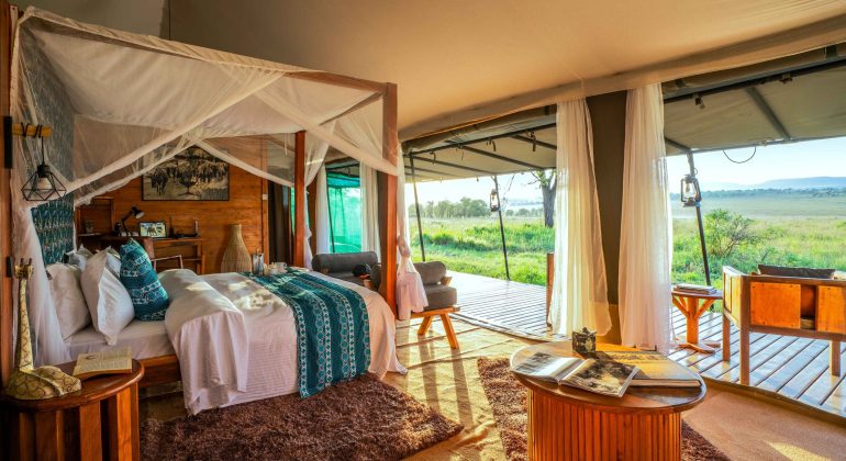 Kaskaz Mara Camp Rooms
