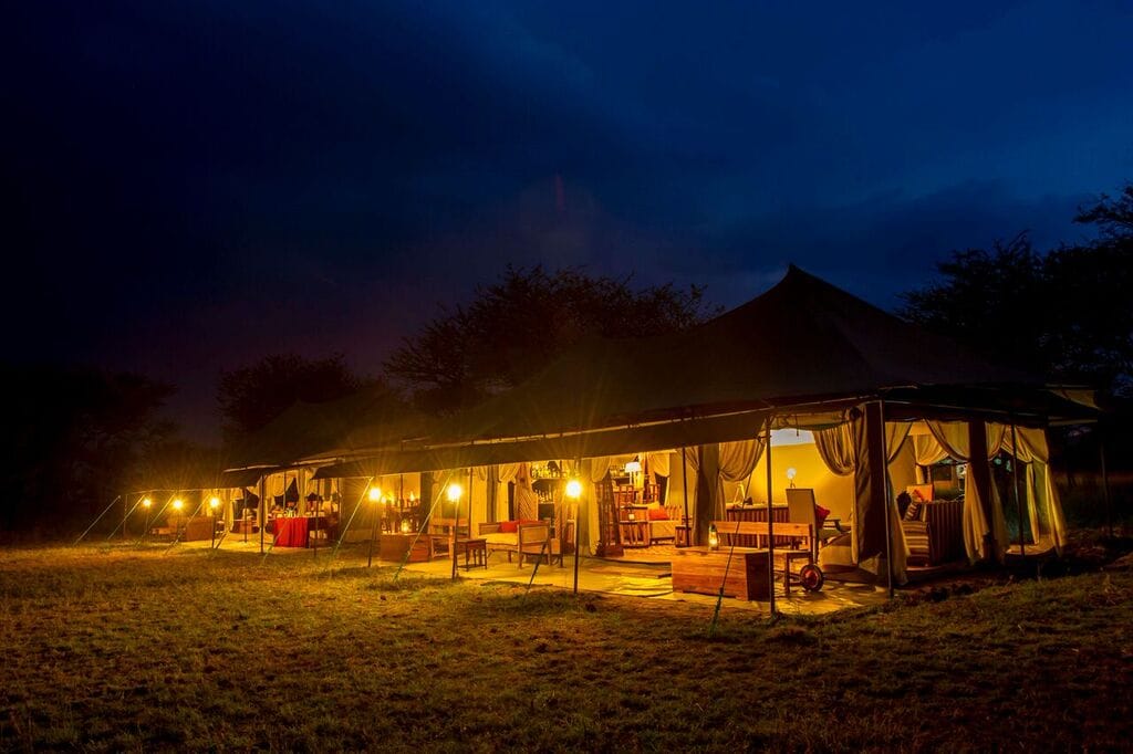 Kaskaz Mara Camp Tent View