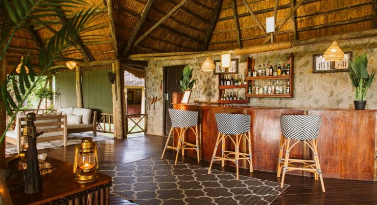 Katavi Wildlife Camp Bar
