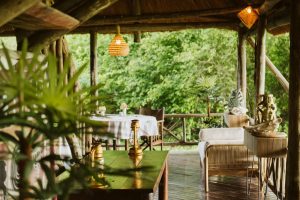 Katavi Wildlife Camp Dining