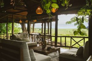 Katavi Wildlife Camp Lounge