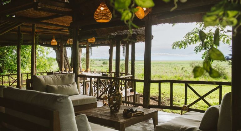 Katavi Wildlife Camp Lounge