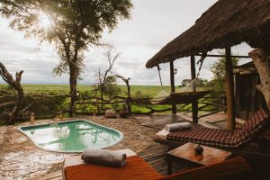 Katavi Wildlife Camp Plunge Pool