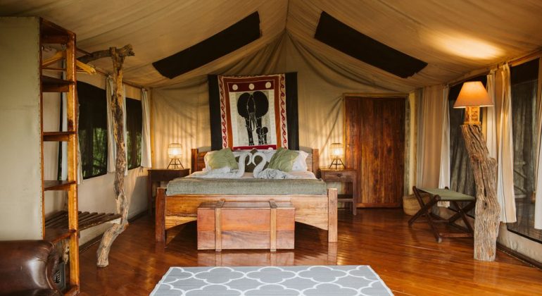 Katavi Wildlife Camp Suite