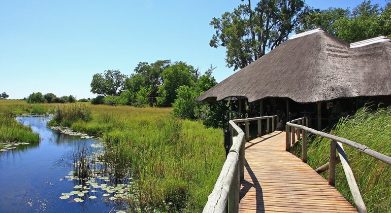 Kwando Lebala Walkway