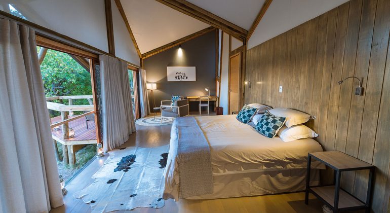 Kwando Splash Camp Bedroom