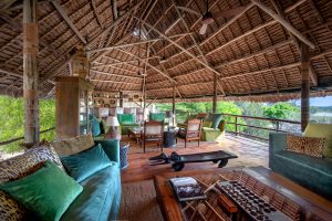 Laba Siwandu Lounge Overlooking The Lake
