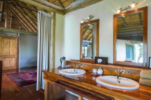 Lagoon Camp Bathroom