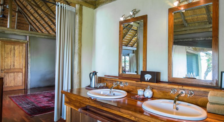 Lagoon Camp Bathroom