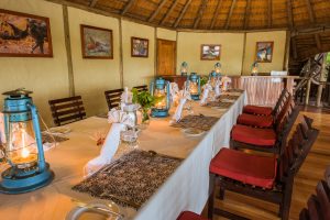Lagoon Camp Dining