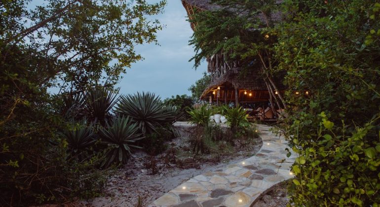 Lazy Lagoon Entrance