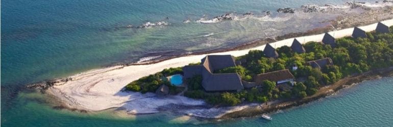 Lazy Lagoon Island Lodge Aerial View