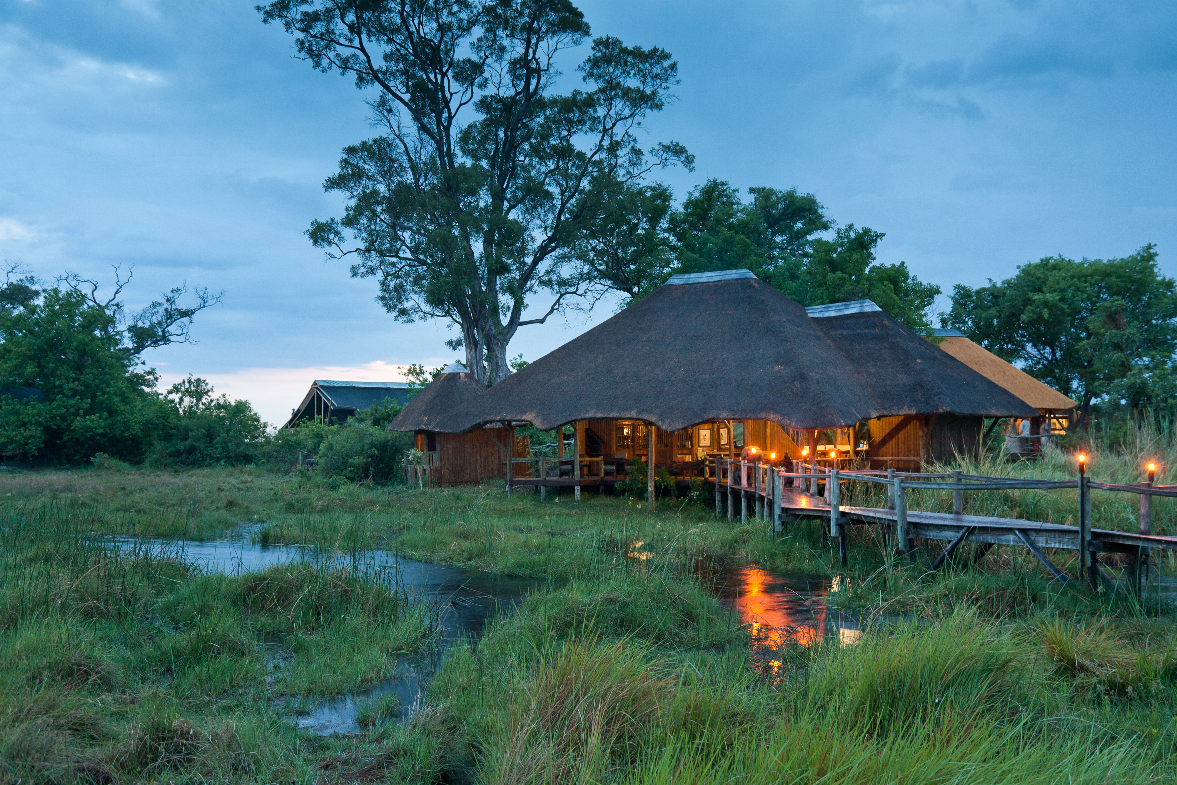 Kwando Lebala Camp, Linyanti Concessions, Botswana