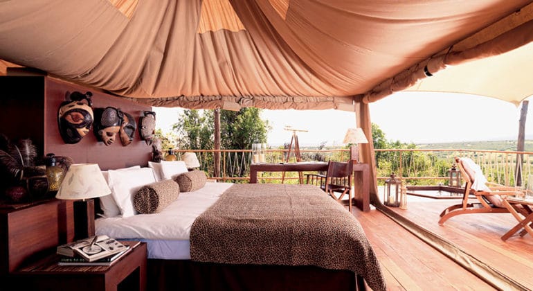Mara Bushtops Bedroom
