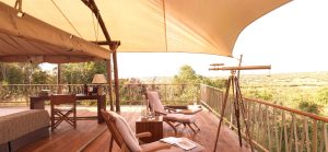 Mara Bushtops Camp Deck