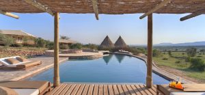 Mara Bushtops Camp Pool Deck