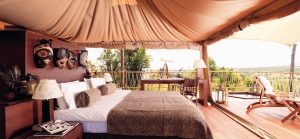 Mara Bushtops Camp Rooms
