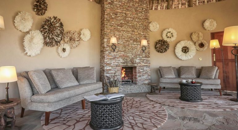 Mara Bushtops Camp Spa Lounge