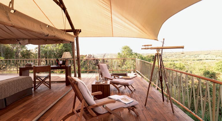 Mara Bushtops Deck