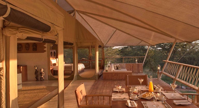Mara Bushtops Dining